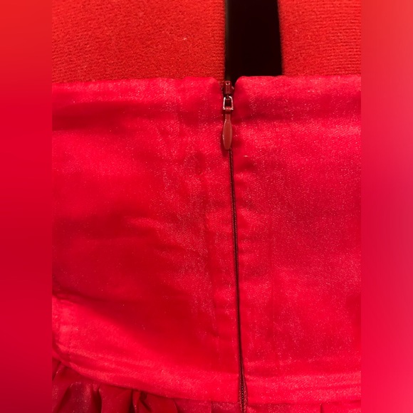 Red Corset Dress Selkie XXL *Rare* - Picture 9 of 16